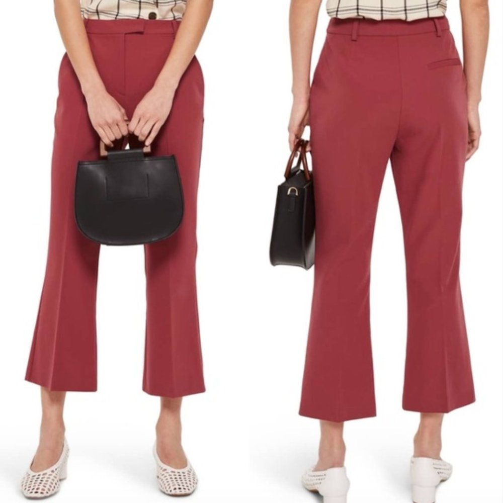 NWOT Topshop Slim Kick Flare Trousers